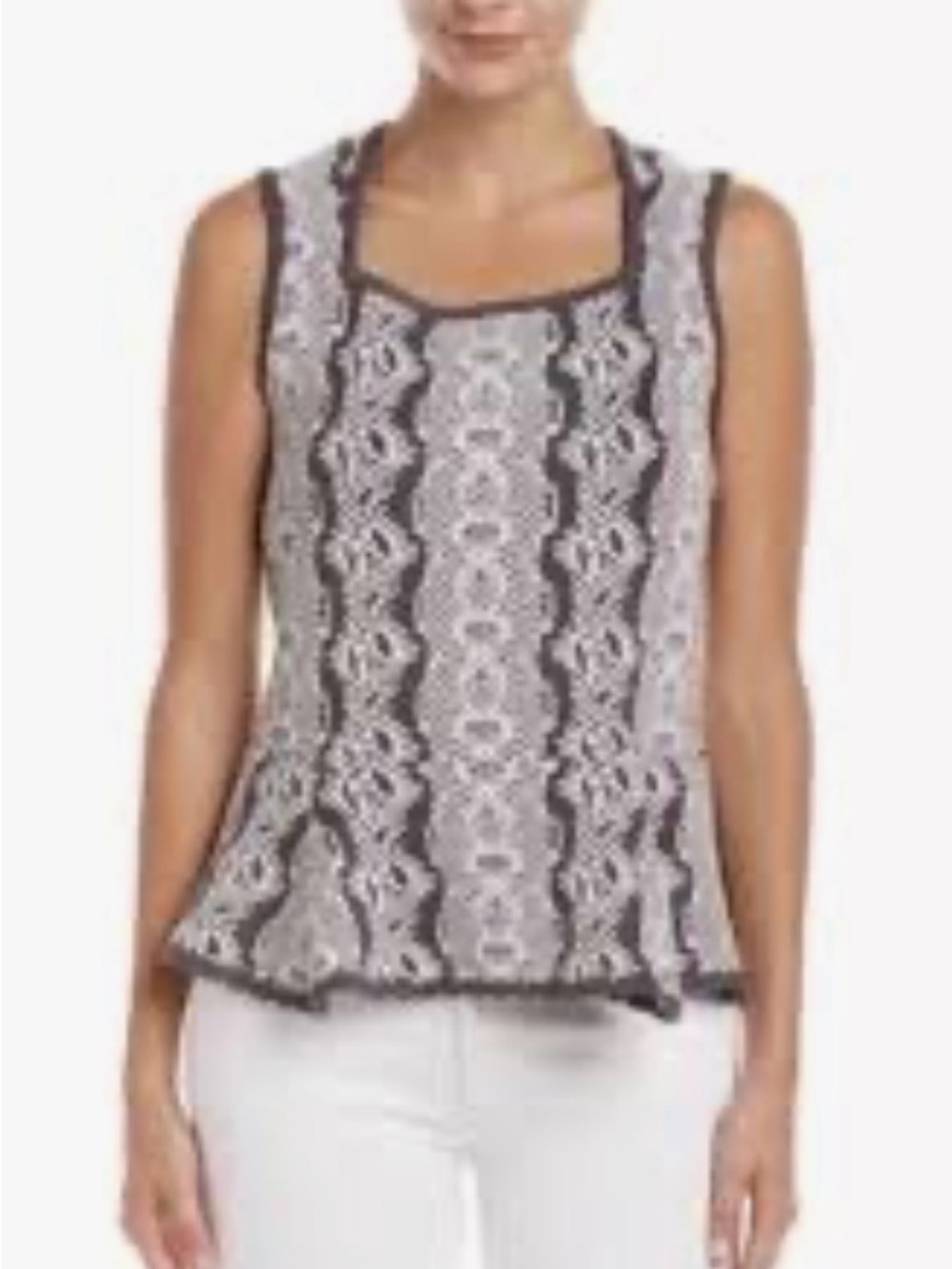 Cabi  Peplum Top NWOT